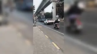 Pune on a Walk || A Peaceful Walk Through City Roads || 