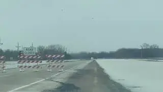 MONDAY UPDATE: Flooding Situation At Oslo, Minnesota