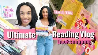 ULTIMATE BOOK VLOG: Going to Barnes & Noble, BOOK HAUL/10+ books I want to read @christiangirlreads