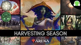 Enchantment Synergy | Forgotten Realms 100 Card Historic Brawl Deck Guide (MTG Arena)