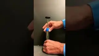 Using air pressure to burn cotton 🔥☁️