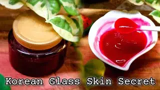 Skin Brightening Night Cream | Magical Beetroot Cream for Pink Glowing Skin✨️#skincare #diy