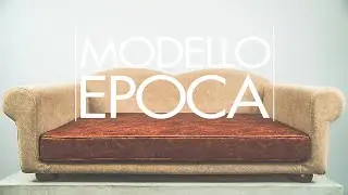 EPOCA in Finitura Sfumatura Beige e Anticato Rame / Divanipercani by Comodog
