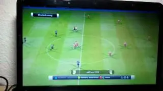 Awesome Goal Rib&eacute;ry (Pro Evo2011)