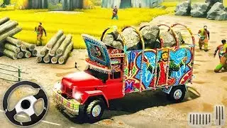 Offroad Indian Truck Driving - Cargo Truck Driver Simulator 2019 - Android GamePlay