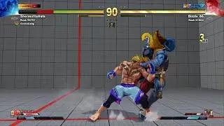 SF5 Luke Vs Gill