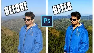 Make Your Photo LOOK BETTER in 7 Steps! Photoshop Retouching Tutorial! Outdoor Retouching Tutorial |