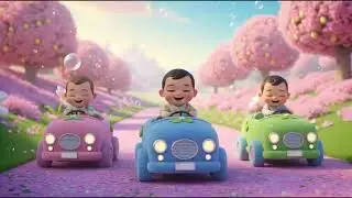 🔥🧸 WORLD&rsquo;S CUTEST BABY WORLD 😍 | Fluffy Bus, Mini Cars & Magical Fruit Town 🌈🍉 | MUST WATCH