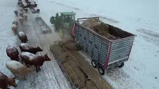 GEHL Feed Wagon For Sale