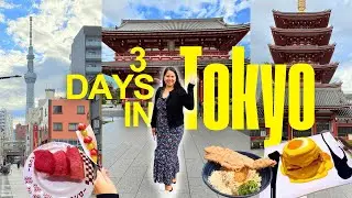First Time in Tokyo 🇯🇵 | Honest Food Reviews, Shibuya, Harajuku & More
