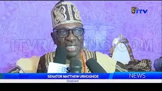 70TH BIRTHDAY: Dignitaries Felicitate Senator Matthew Urhoghide