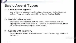 Types of agents in artificial intelligence ! Agent types in AI