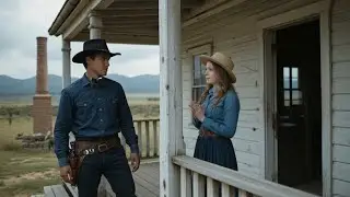 Poor Woman Knocked For Work&mdash;Cowboy Said &ldquo;Only Position Is Wife&rdquo; | Emotional Love Story