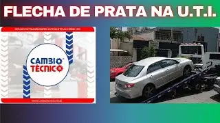 Flecha de Prata na U.T.I. após 300.000 km | Avaria na transmissão AISIN U241E