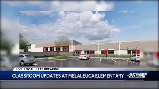 Melaleuca Elementary School to undergo $38 million construction in Palm Beach County