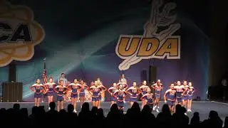 Edwardsville Lincoln Middle School 2020 IESA State Cheer Championship Performance