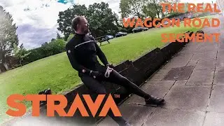 'The real Waggon Rd, Duchy to old folk's home' - Strava Segment