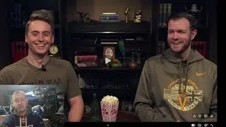 Miss Drop 44 #201 1/2 - Reaction to World War Wisdoms video on war films SPR BOB Battlefield etc