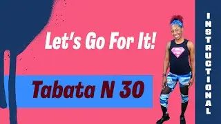 30 Min HIIT Tabata Workout | Lose Fat & Burn Calories Quickly | Total Body | Weekly Video Guaranteed