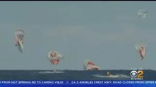 Historic SpaceX Dragon Capsule Splashes Down In Atlantic, Capping Successful Mission
