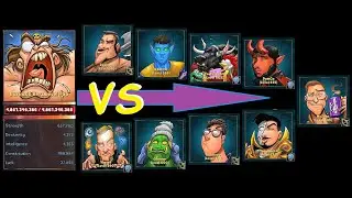 Shakes & Fidget - Continous Loop of Idols - Bert VS all the new floors