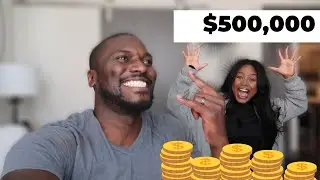 Telling my wife I got a $500,000 MOVIE DEAL WITH TYLER PERRY!!