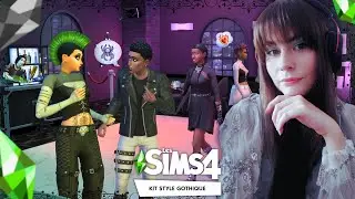 Le style gothique dans Les Sims 4 ?! Ou pas... D&eacute;couverte/avis kit Style Gothique