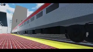 ROBLOX Railfanning at Joliet, IL S46E20: AMRoad Silver Streak