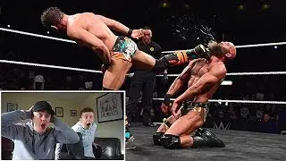 NON WWE FANS REACT TO JOHNNY GARGANO FOR THE FIRST TIME!