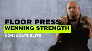 Floor press w chain!!!!