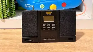 Универсальное FM-радио с автосканированием (кричащее радио)