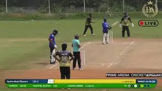 PRIME ARENA CHAMPIONS LEAGUE SEASON III | LANNISTERS VS HYDERABAD BLAZERS