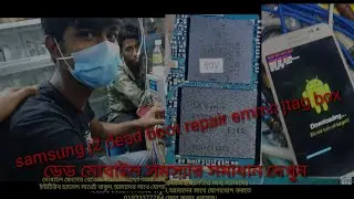 how to samsung j2 dead boot repair jtag plus box