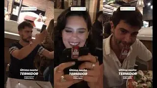 #ATAV Albert Baró y Diego Domínguez Despedida de Argentina InstaStories
