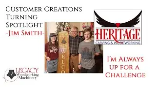 Customer's Creations - Jim Smith Turning Showcase