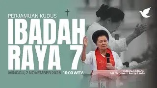 IBADAH RAYA KE - 7 GPdI SAMRAT 38 MANADO - MINGGU, 2 NOVEMBER 2025