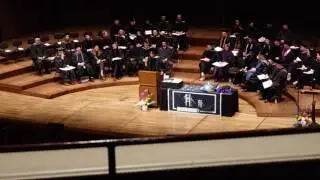 Golden Gate University Law School Commencement Exercise -Judge Teri I. Jackson