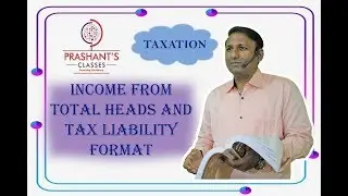 Taxation in Hindi | Income From Total Heads and Tax Liability | Introduction