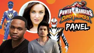 Power Rangers Dino Thunder Panel | Rangerstop and POP 2024