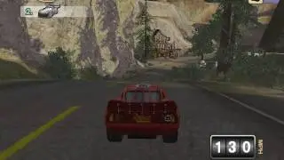 Cars: Hi-Octane - Lightning vs Blue Boost