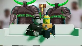 Mugen: Roblox & Builderman Vs Abyss