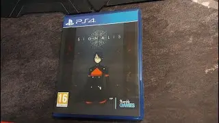SIGNALIS (PS4). Распаковка