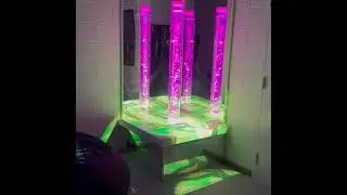 Sensory Room Projector Safe Lava-lamp effect wheel