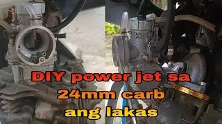 paano mag DIY power jet sa 24mm high airflow carburetor