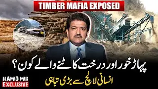 Timber Mafia Exposed: Who are the Mountain & Tree cutters? - Hamid Mir's Exclusive