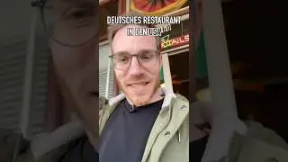 So sieht Deutschland f&uuml;r Amerikaner aus. 🇩🇪 #weltweitwissen #usareise #deutschek&uuml;che #restaurant