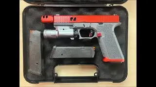 Scarlet/Gray P80 G17 