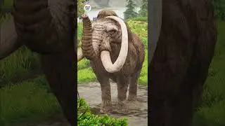Zombie Dinosaur VS Mammoth Fight @INDIAN VIDEO ZONE