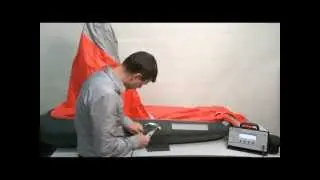 Lekdetectie apparatuur test : Life Raft