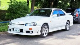 1999 Nissan Skyline R34 25 GT-T (UK Import) Japan Auction Purchase Review